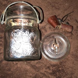 Antique Lucky jar